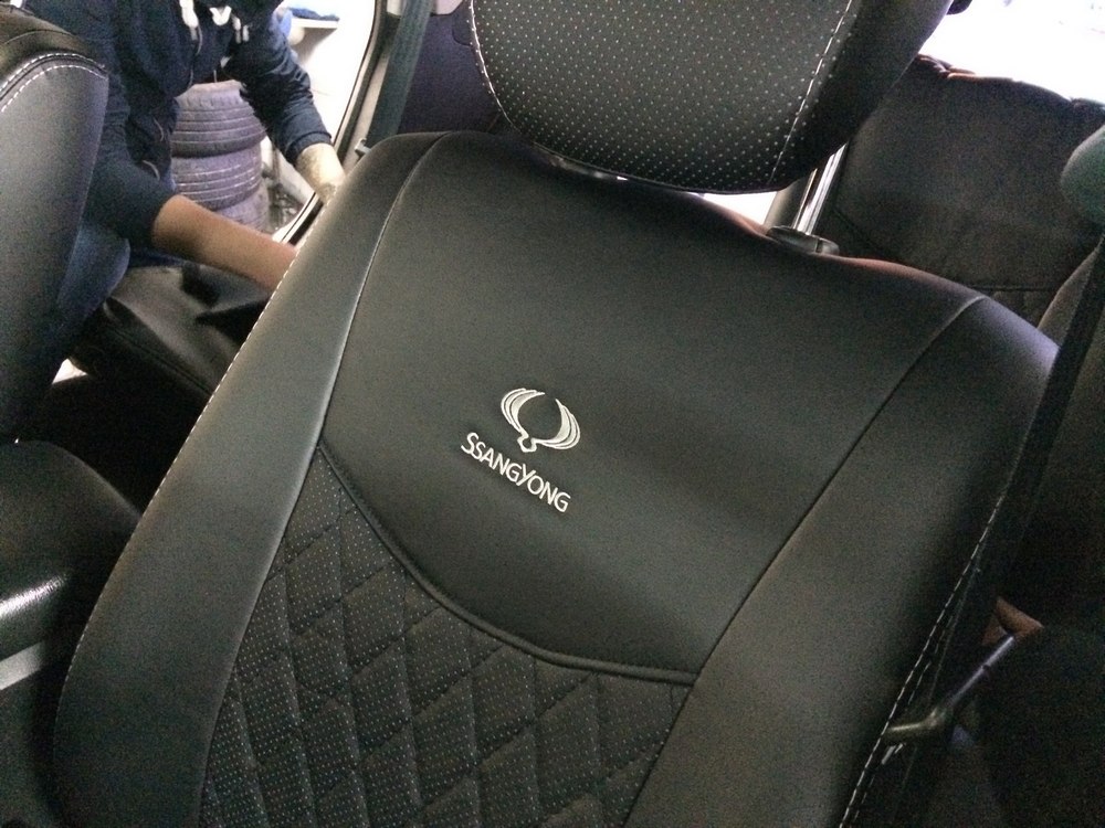 Чехлы сидений Ssang Yong в Волжском