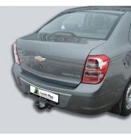 Фаркоп ТСУ для CHEVROLET COBALT (седан) 2012- условносъемный крюк на двух болтах Лидер Плюс