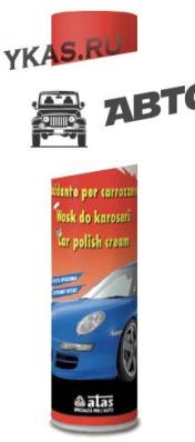 ATAS CROSS 400ML-спрей. Полироль кузова защитная (выдерж. до 10 моек)